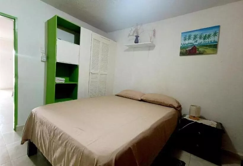 ペンション Room In House   Posada Nativa Green Sea San Luis