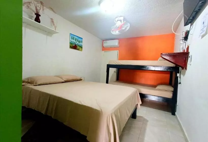 ペンション Room In House   Posada Nativa Green Sea San Luis