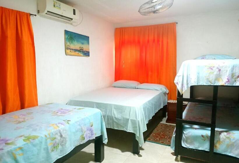 پانسیون Room In House Posada Nativa Green Sea San Luis