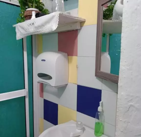 ペンション Room In House   Posada Nativa Green Sea San Luis