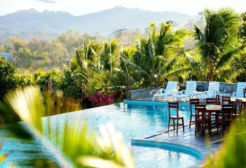 Lomakeskus Knn Luxury Hill