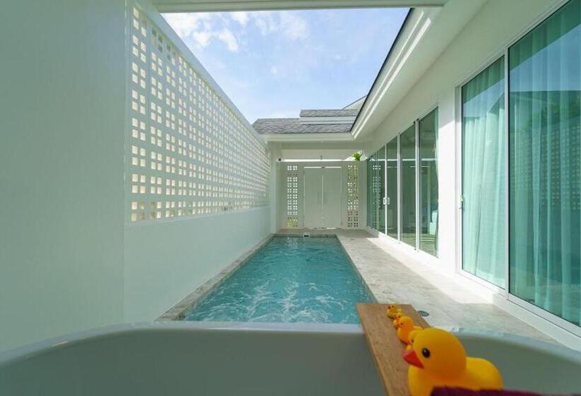 渡假胜地  The Pin  Boutique Pool Villa  Krabi