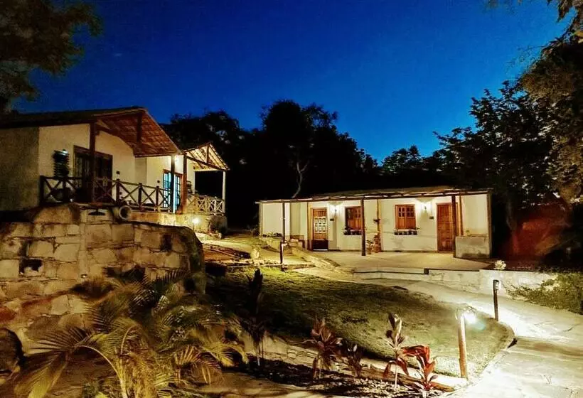 ユースホステル Chalés E Suítes Campos De São João