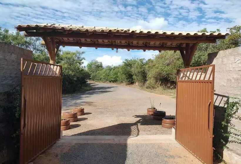 ユースホステル Chalés E Suítes Campos De São João