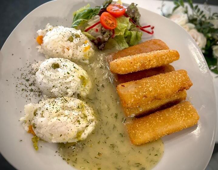 הוסטל Landgasthof Zum Ring