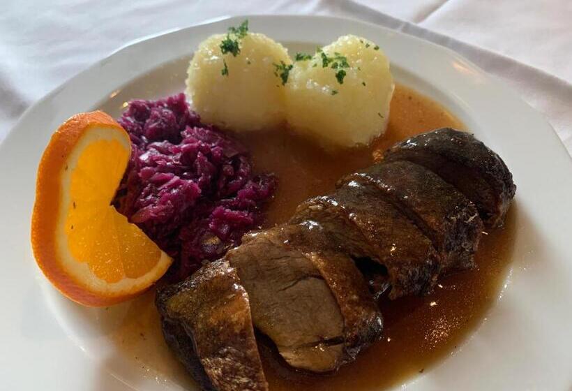 הוסטל Landgasthof Zum Ring