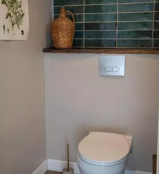 Aamiaismajoitus (B&B) Chambre Indépendante N1   Bretzel Et Bergamote