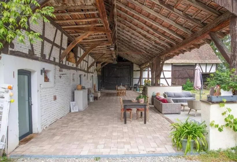 Aamiaismajoitus (B&B) Chambre Indépendante N1   Bretzel Et Bergamote