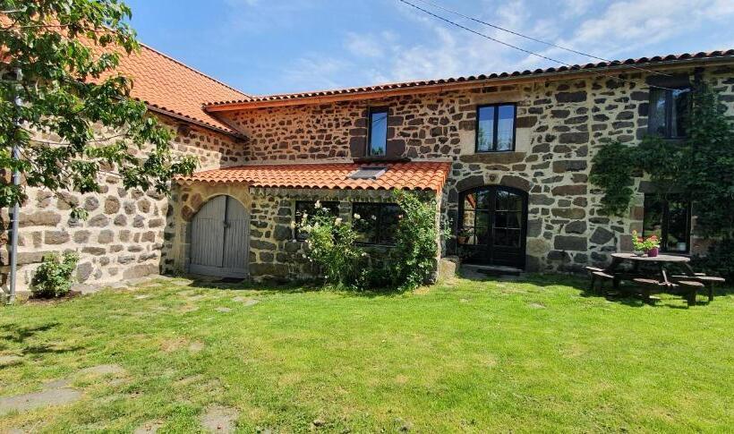 민박 La Chambre D Hôte Du Petit Mazilloux