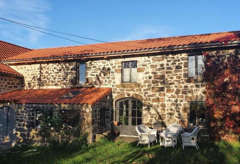 민박 La Chambre D Hôte Du Petit Mazilloux