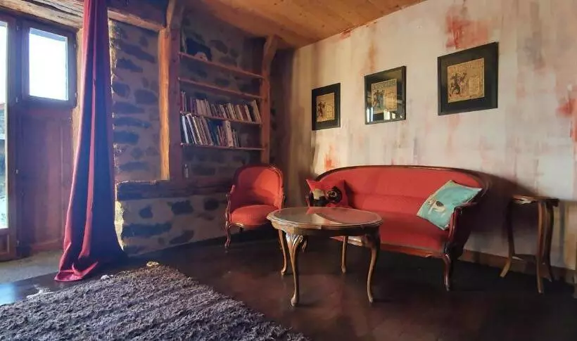 ベッドアンドブレックファースト La Chambre D Hôte Du Petit Mazilloux