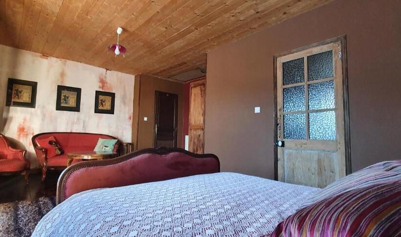 민박 La Chambre D Hôte Du Petit Mazilloux