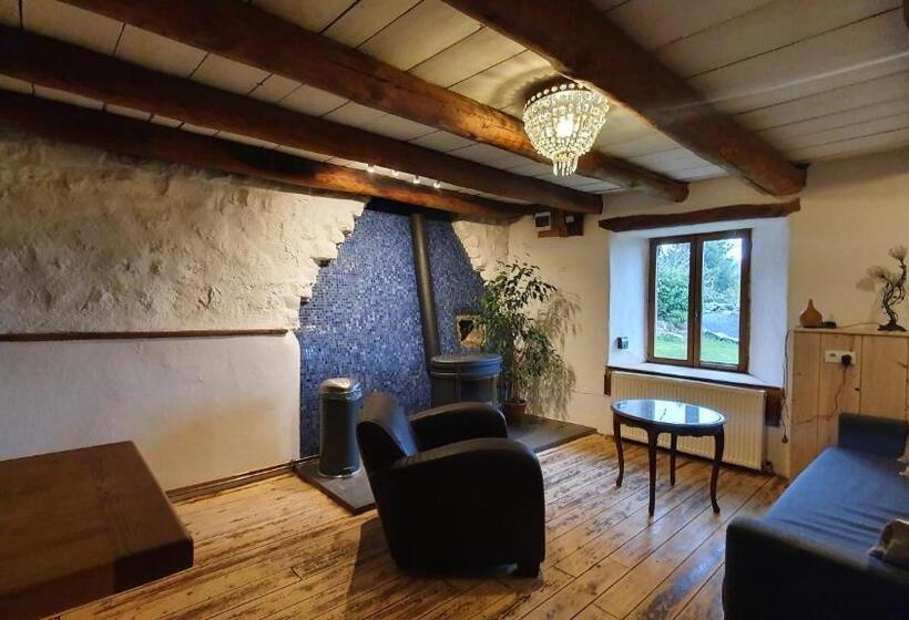 민박 La Chambre D Hôte Du Petit Mazilloux