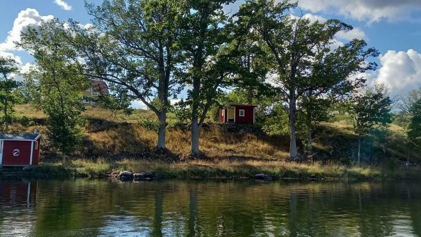مبيت وإفطار Sankt Anna Bed And Boat