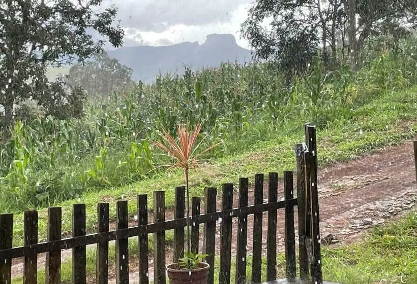 Aamiaismajoitus (B&B) Sítio Dos Ipês, São Bento Do Sapucaí