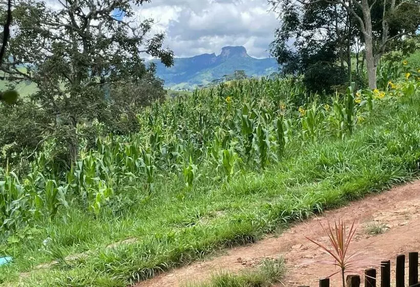 Aamiaismajoitus (B&B) Sítio Dos Ipês, São Bento Do Sapucaí