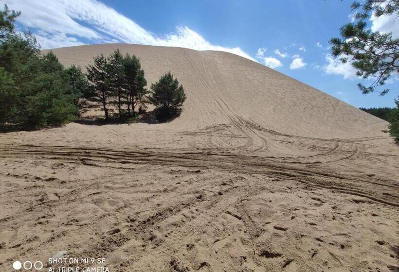 호텔 Agroturystyka Leśny Dworek