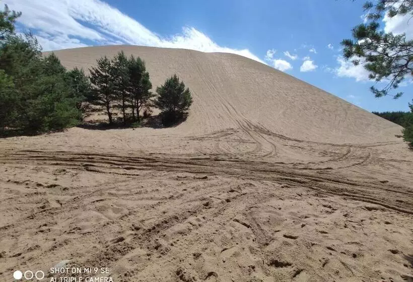 Hotelli Agroturystyka Leśny Dworek