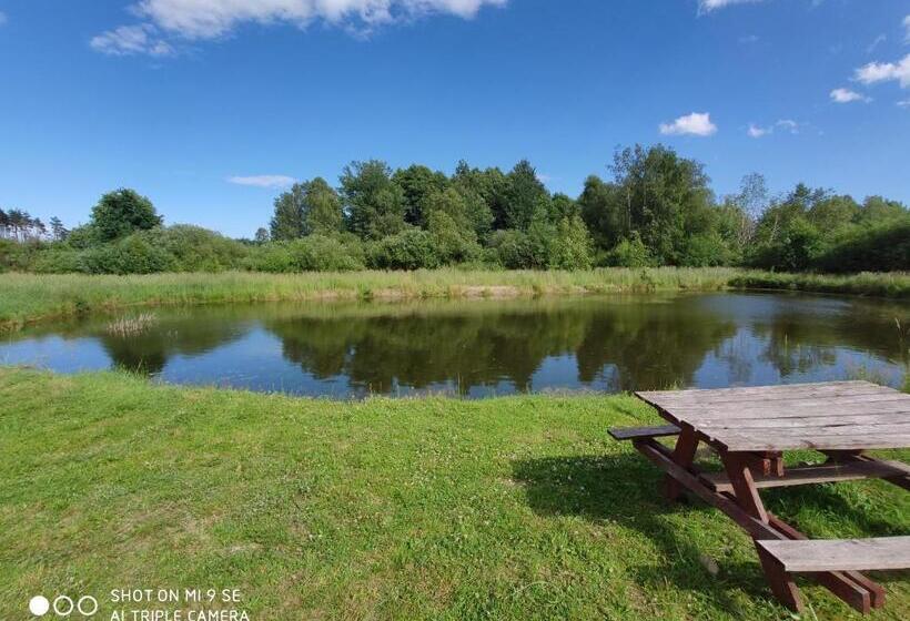 호텔 Agroturystyka Leśny Dworek