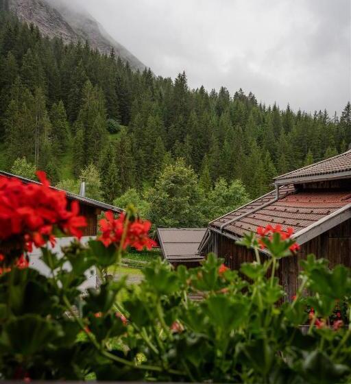 בית מלון כפרי Bergbauernhof Pabulariu