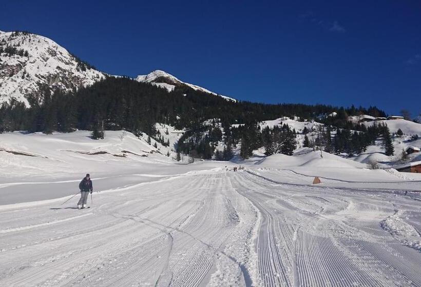 בית מלון כפרי Bergbauernhof Pabulariu