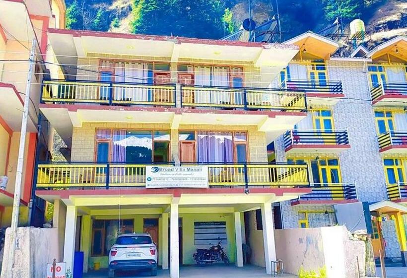 فندق Broadvillamanali