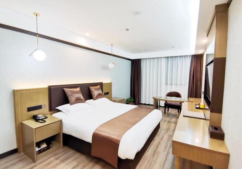 فندق Gya Taizhou Jingjiang City South Century Plaza