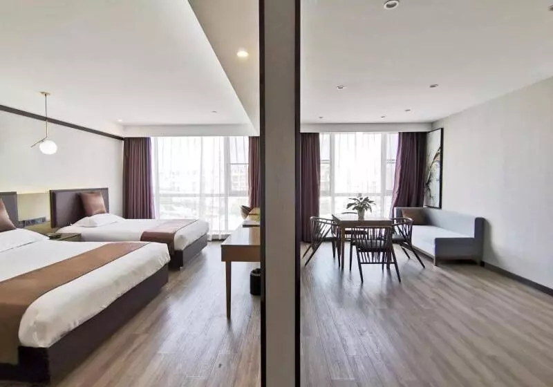 ホテル Gya Taizhou Jingjiang City South Century Plaza