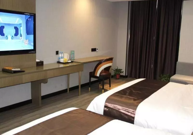 ホテル Gya Taizhou Jingjiang City South Century Plaza