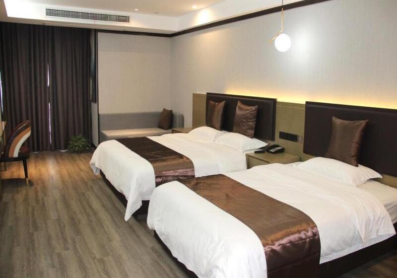 فندق Gya Taizhou Jingjiang City South Century Plaza