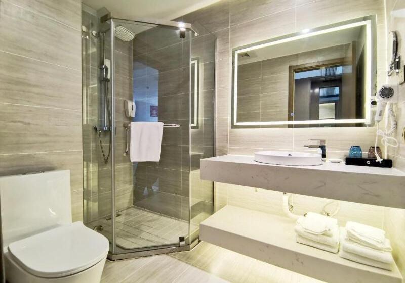 فندق Gya Taizhou Jingjiang City South Century Plaza