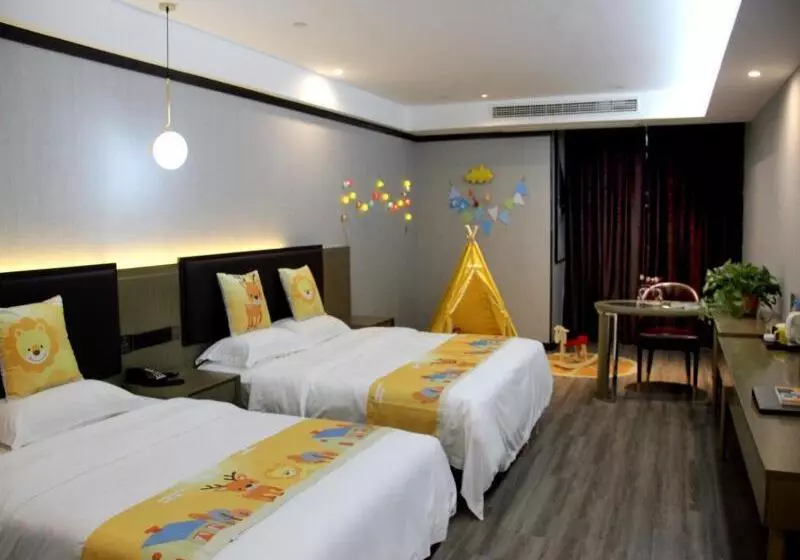 ホテル Gya Taizhou Jingjiang City South Century Plaza