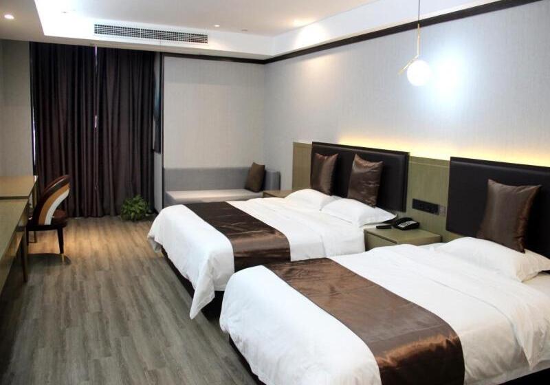 فندق Gya Taizhou Jingjiang City South Century Plaza