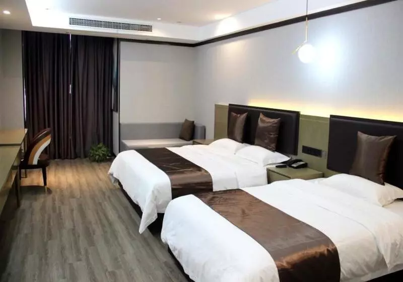 ホテル Gya Taizhou Jingjiang City South Century Plaza