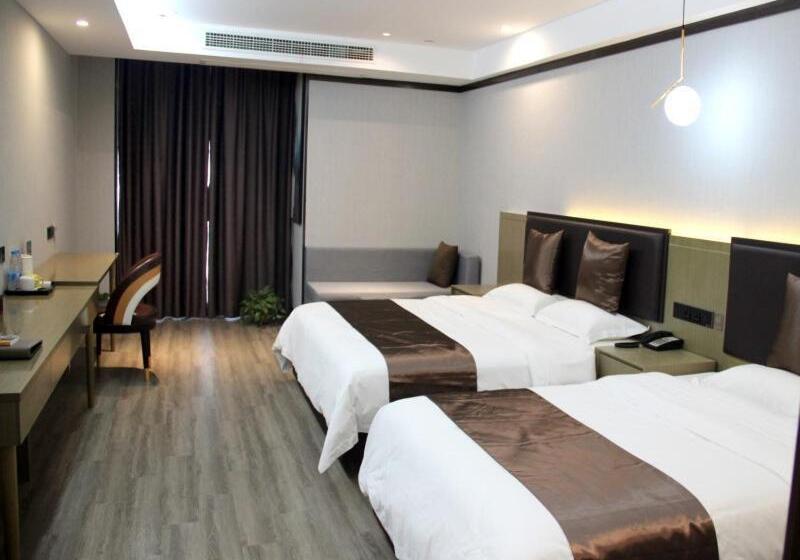 فندق Gya Taizhou Jingjiang City South Century Plaza