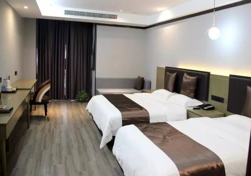 ホテル Gya Taizhou Jingjiang City South Century Plaza