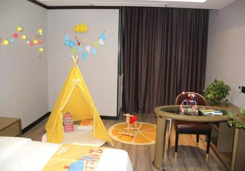 ホテル Gya Taizhou Jingjiang City South Century Plaza