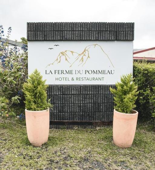 هتل Hôtel & Restaurant La Ferme Du Pommeau