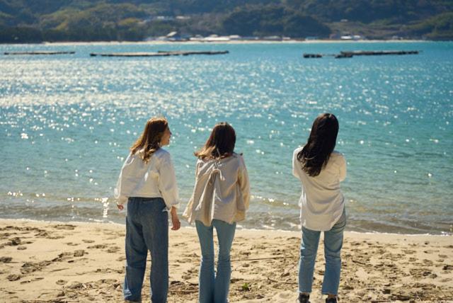 호텔 Itoshima Sdgs Village Chikyu Mirai 海の大パノラマ 全室オーシャンビューのドームテント