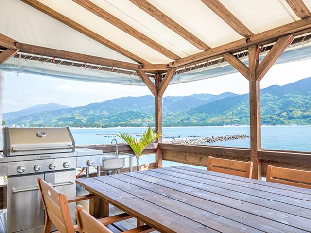 호텔 Itoshima Sdgs Village Chikyu Mirai 海の大パノラマ 全室オーシャンビューのドームテント