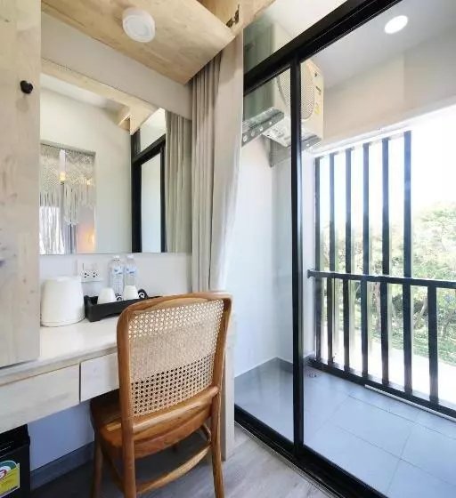 Hotelli The Wood Pattani