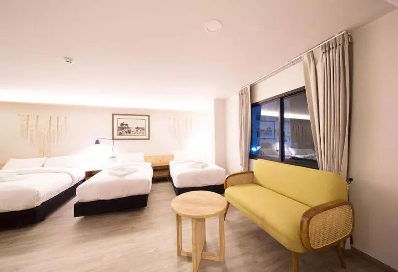 Hotelli The Wood Pattani