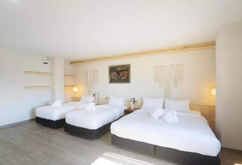 Hotelli The Wood Pattani