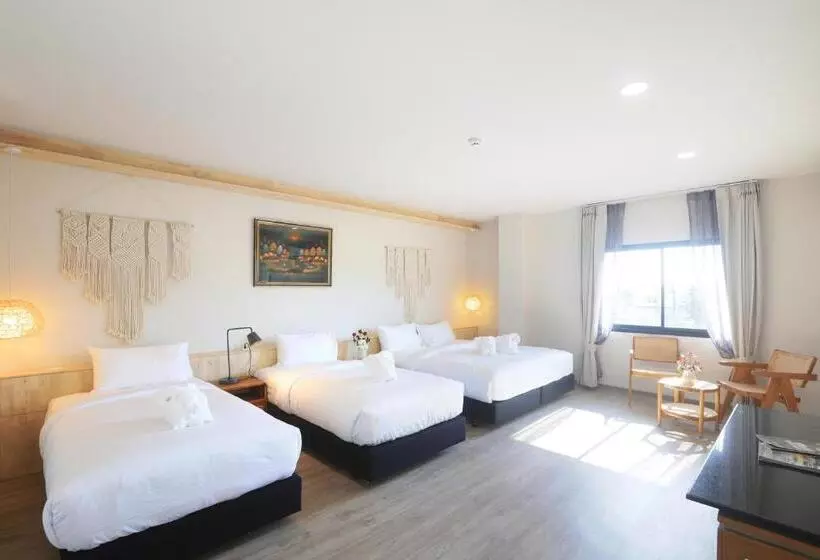 Hotelli The Wood Pattani