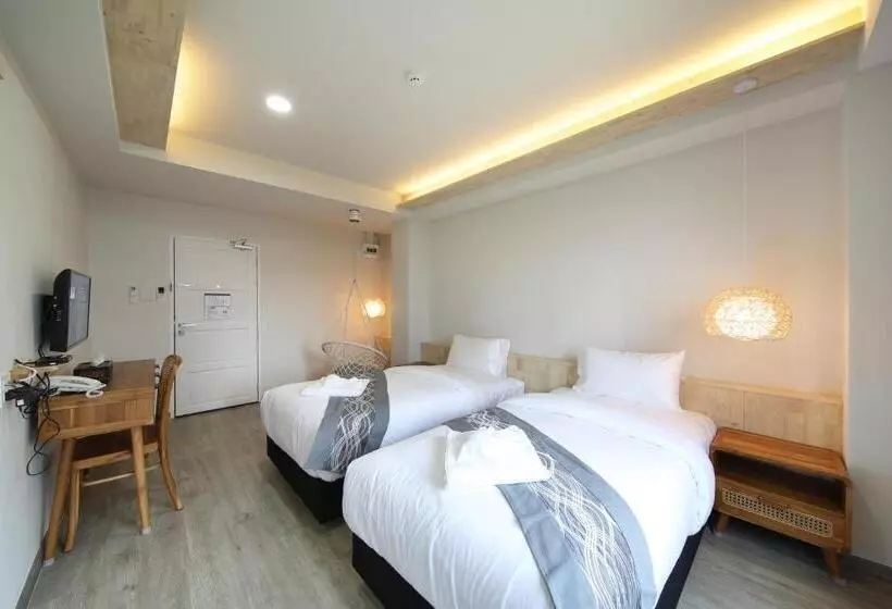 Hotelli The Wood Pattani