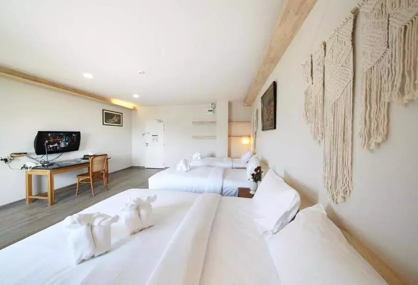 Hotelli The Wood Pattani