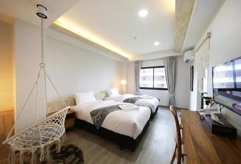 Hotelli The Wood Pattani