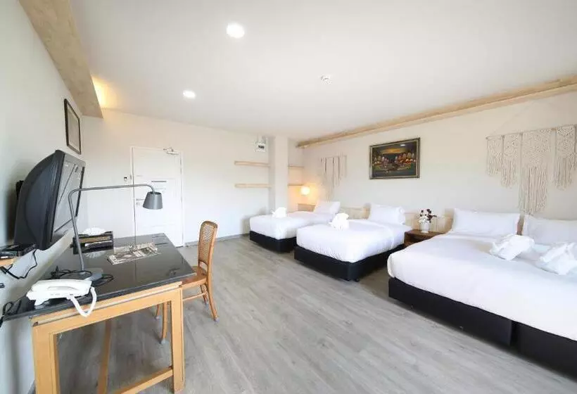 Hotelli The Wood Pattani