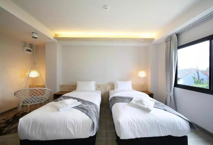 Hotelli The Wood Pattani