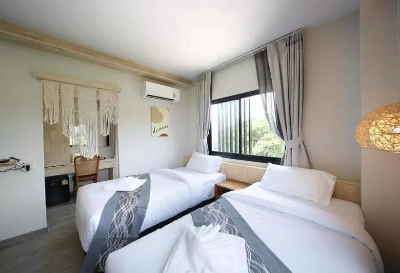 Hotelli The Wood Pattani